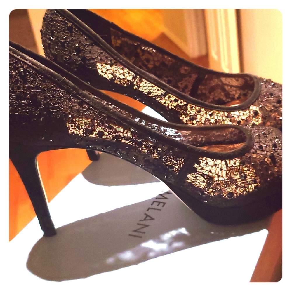 Antonio Melani heels worn once